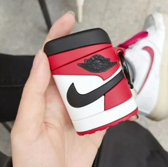 3-D Colorful Nike Jordan sneaker shoe Airpod Cases - Picture 6 of 7